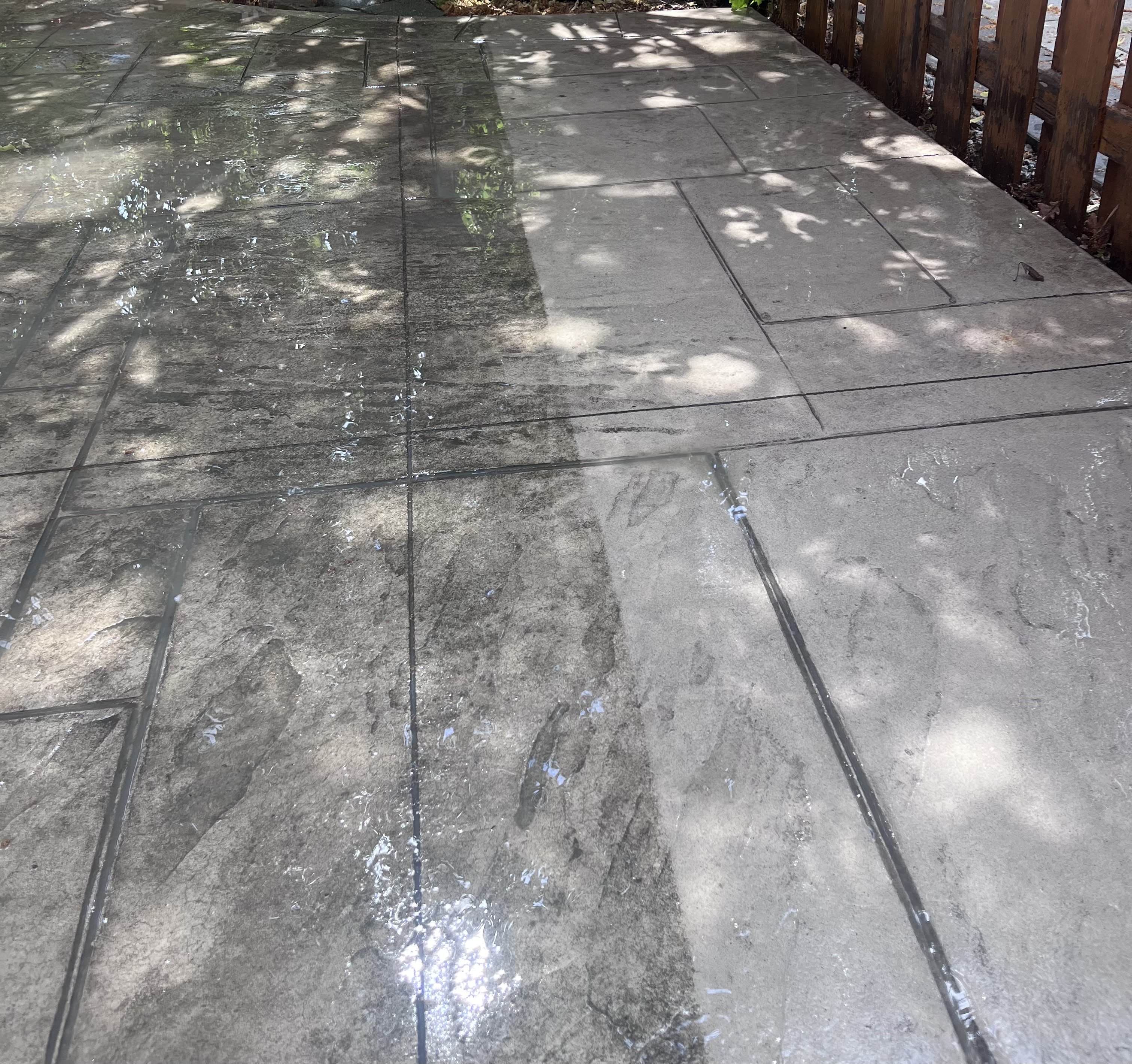 Pressure washing services in GTA - Professional driveway and exterior cleaning